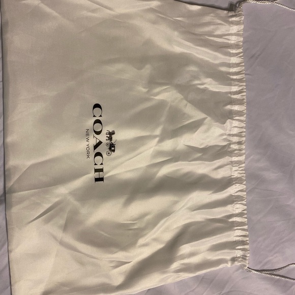 Coach Patent Leather Tote - Picture 8 of 8